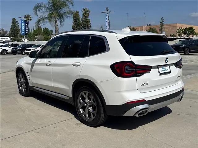 2023 BMW X3 xDrive30i