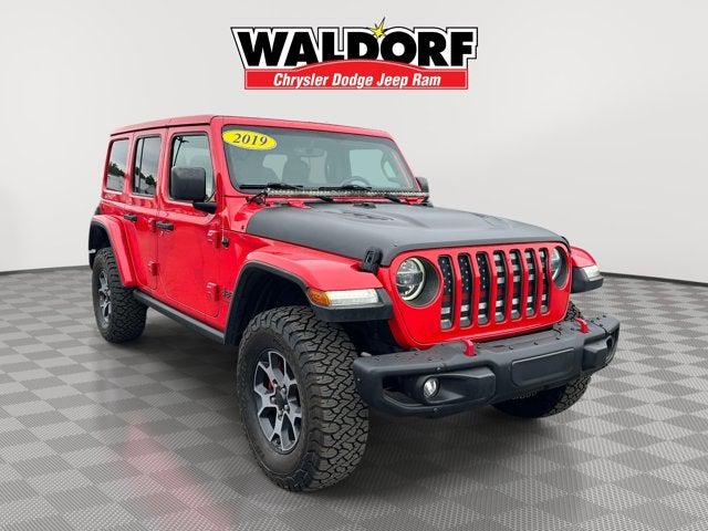 2019 Jeep Wrangler Unlimited Rubicon 4x4 for sale in Prince Frederick, MD