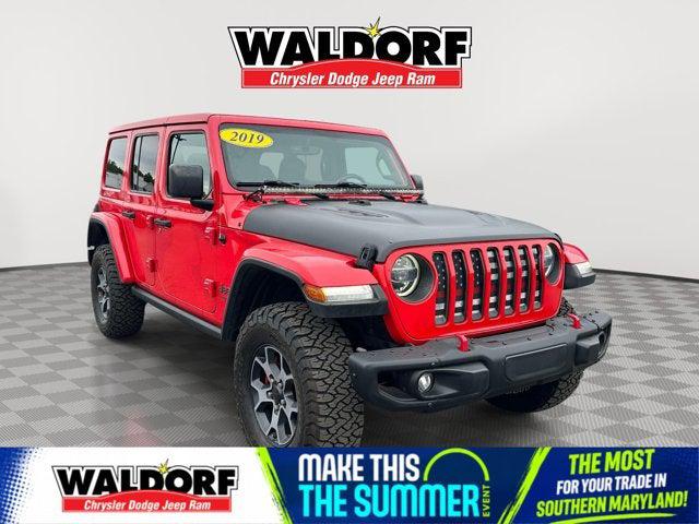 2019 Jeep Wrangler Unlimited Rubicon 4x4 for sale in Prince Frederick, MD