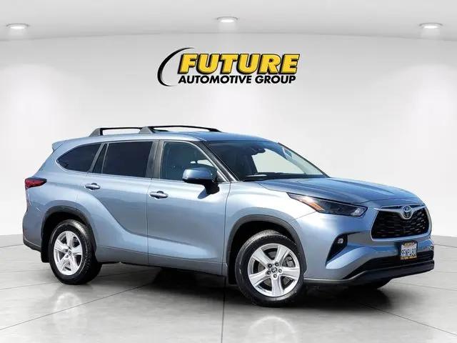 2023 Toyota Highlander LE for sale in Roseville, CA