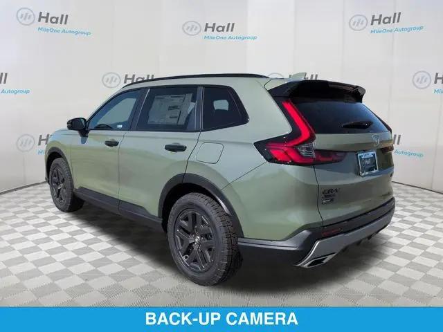 2026 Honda CR-V Hybrid AWD TrailSport