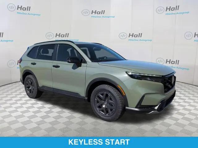 2026 Honda CR-V Hybrid AWD TrailSport
