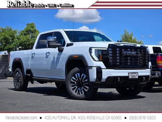 2026 GMC Sierra 2500HD Crew Cab, Standard Bed, Denali Ultimate, 4WD for sale in Roseville, CA