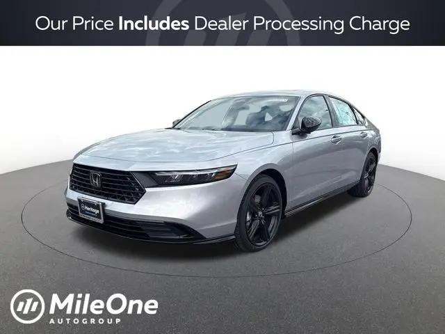 2026 Honda Accord Sedan Sport-L for sale in Westminster, MD