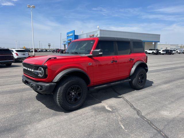 2023 Ford Bronco Wildtrak for sale in Weatherford, OK