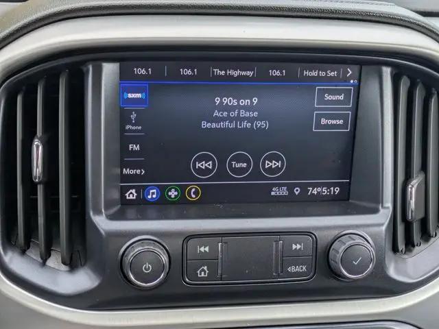 2022 GMC Canyon 2WD Crew Cab Short Box Elevation