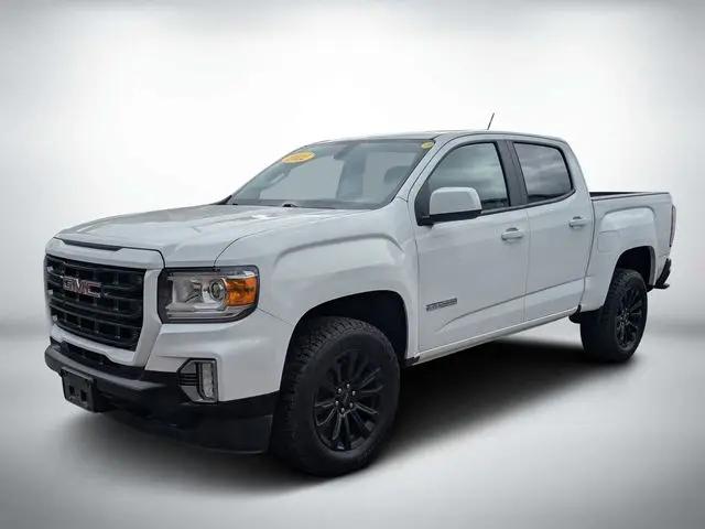 2022 GMC Canyon 2WD Crew Cab Short Box Elevation