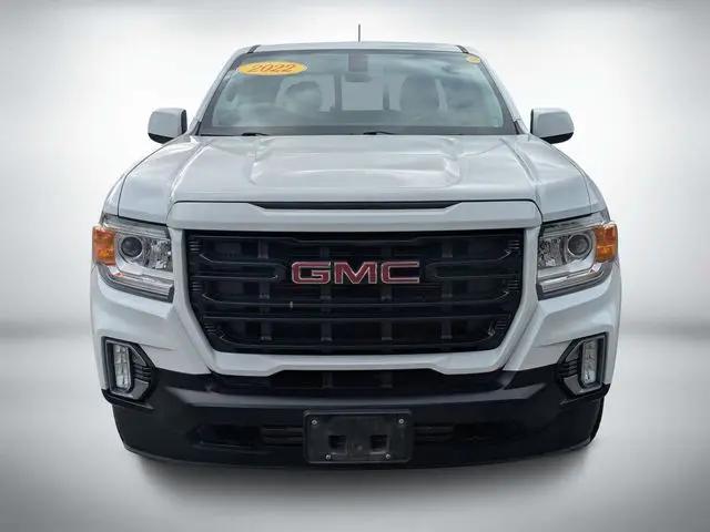 2022 GMC Canyon 2WD Crew Cab Short Box Elevation