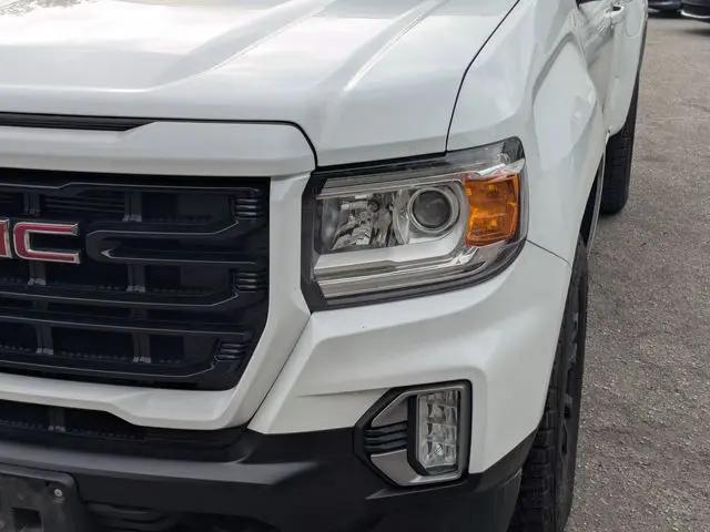 2022 GMC Canyon 2WD Crew Cab Short Box Elevation