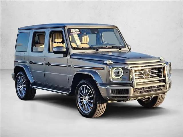 2023 Mercedes-Benz G 550 4MATIC