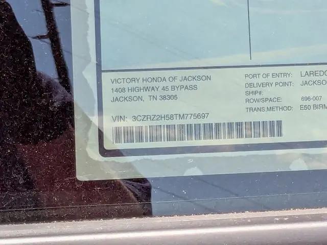 2026 Honda HR-V AWD Sport