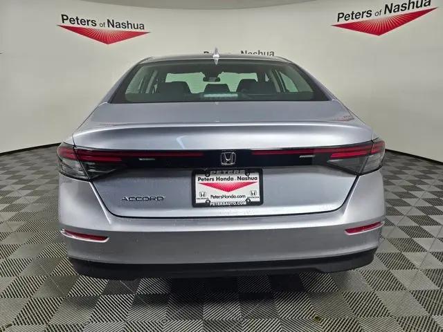 2026 Honda Accord Sedan LX