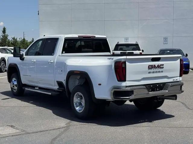 2026 GMC Sierra 3500HD Crew Cab, Long Bed, SLE Dual Rear Wheel, 4WD