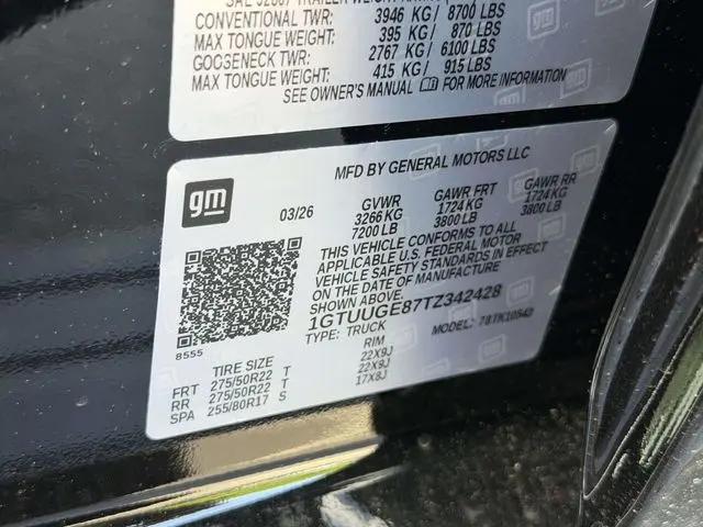 2026 GMC Sierra 1500 Crew Cab, Short Bed, Denali, 4WD