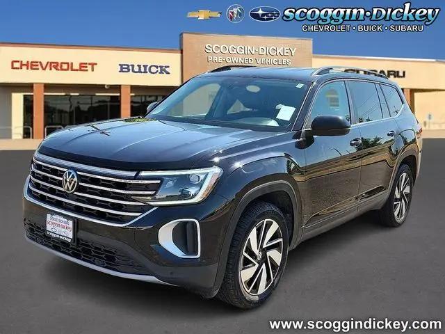 2025 Volkswagen Atlas 2.0T SE w/Technology for sale in Lubbock, TX