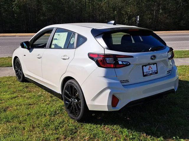2026 Subaru Impreza RS