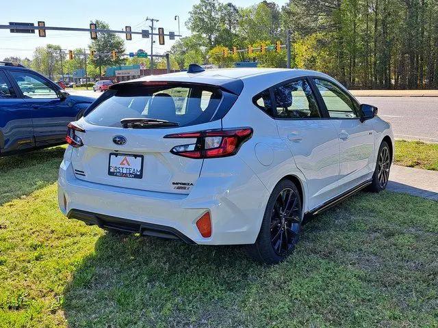 2026 Subaru Impreza RS