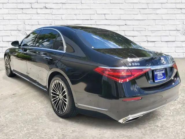 2022 Mercedes-Benz S 580 4MATIC