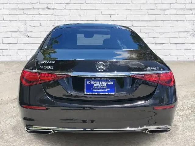 2022 Mercedes-Benz S 580 4MATIC