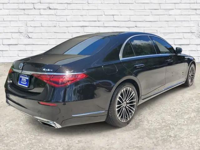2022 Mercedes-Benz S 580 4MATIC