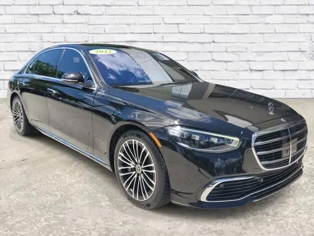 2022 Mercedes-Benz S 580 4MATIC