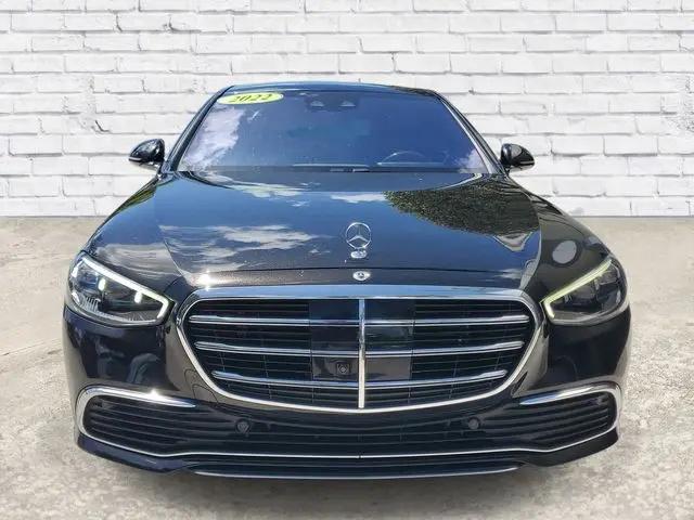 2022 Mercedes-Benz S 580 4MATIC