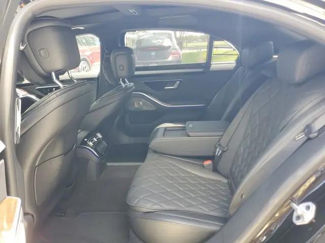 2022 Mercedes-Benz S 580 4MATIC