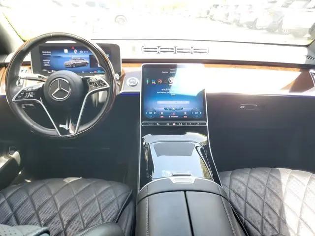 2022 Mercedes-Benz S 580 4MATIC