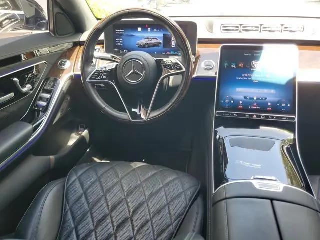 2022 Mercedes-Benz S 580 4MATIC