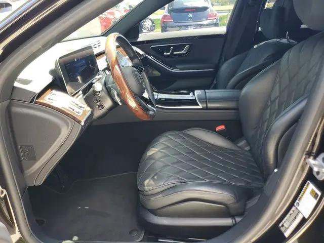 2022 Mercedes-Benz S 580 4MATIC