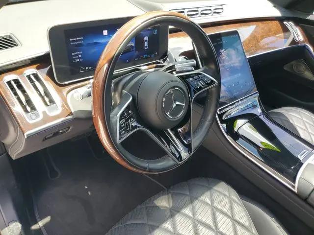 2022 Mercedes-Benz S 580 4MATIC