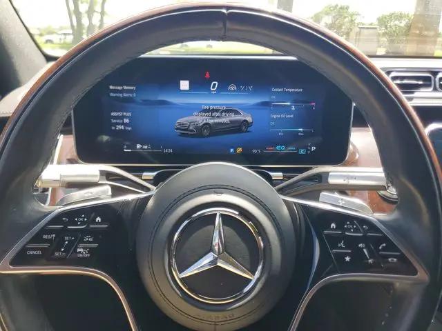 2022 Mercedes-Benz S 580 4MATIC