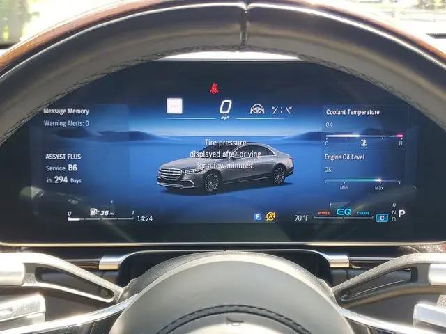 2022 Mercedes-Benz S 580 4MATIC