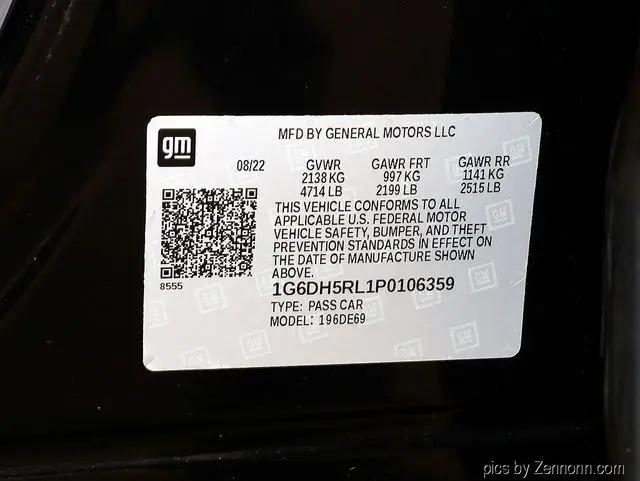 2023 Cadillac CT4-V V-Series