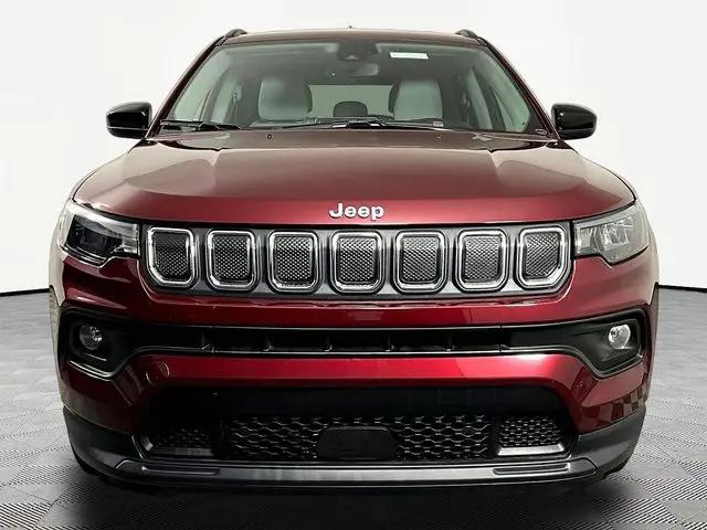 2022 Jeep Compass Latitude 4x4
