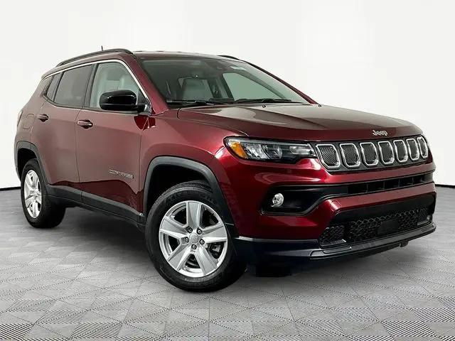 2022 Jeep Compass Latitude 4x4