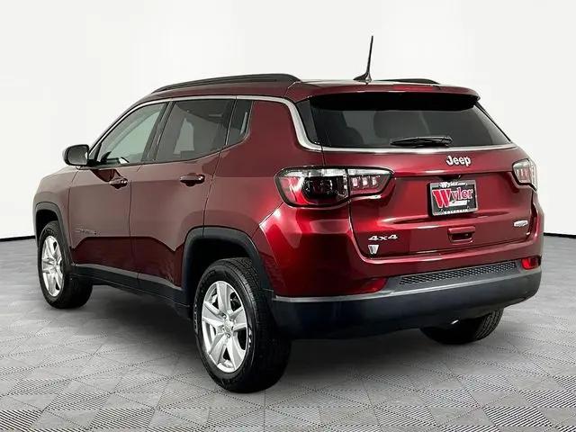 2022 Jeep Compass Latitude 4x4