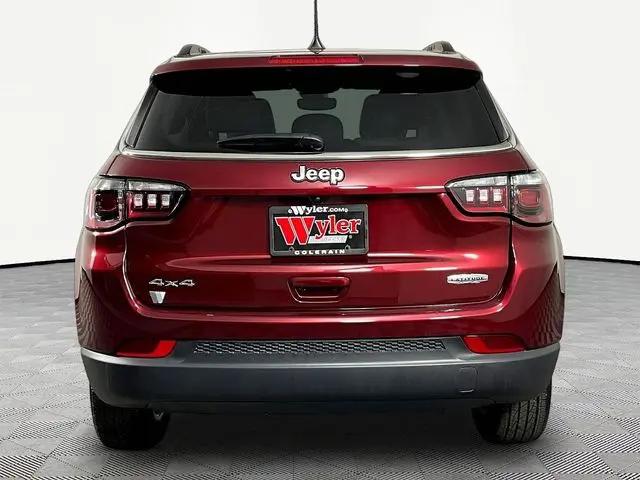 2022 Jeep Compass Latitude 4x4