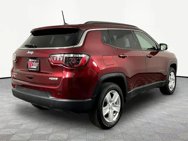 2022 Jeep Compass Latitude 4x4