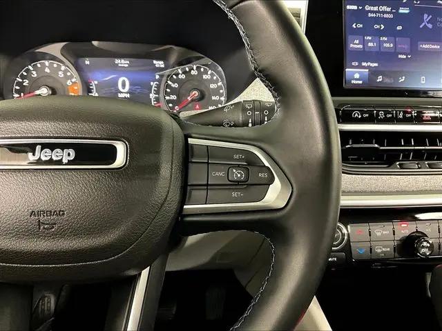 2022 Jeep Compass Latitude 4x4