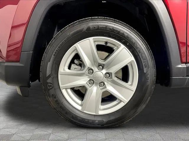 2022 Jeep Compass Latitude 4x4