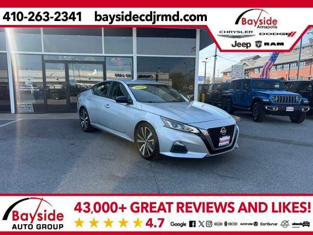 2020 Nissan Altima SR FWD