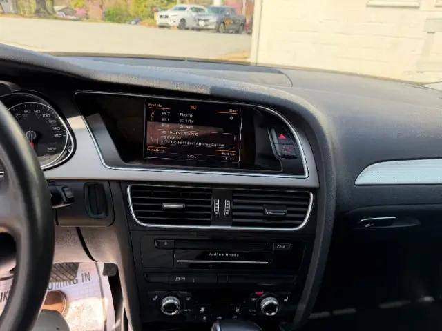 2013 Audi A4 2.0T Premium