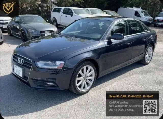 2013 Audi A4 2.0T Premium