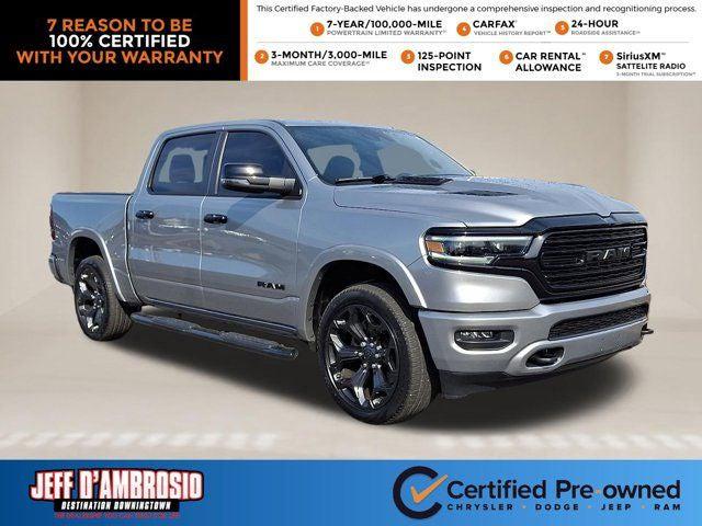 2023 RAM 1500 Limited Crew Cab 4x4 57 Box 2023 RAM 1500 Limited Crew Cab 4x4 57 Box
