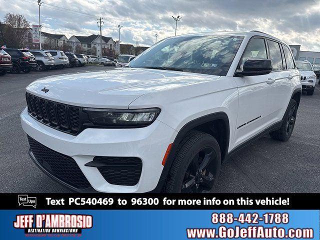 2023 Jeep Grand Cherokee Altitude 4x4