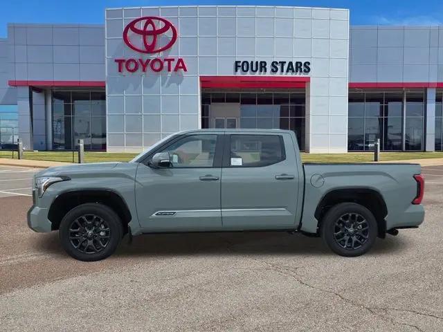 2026 Toyota Tundra Platinum CrewMax 5.5' Bed for sale in Altus, OK