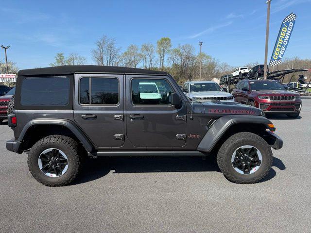2022 Jeep Wrangler Unlimited Rubicon 2022 Jeep Wrangler Unlimited Rubicon