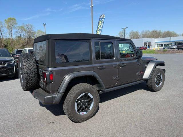 2022 Jeep Wrangler Unlimited Rubicon 2022 Jeep Wrangler Unlimited Rubicon