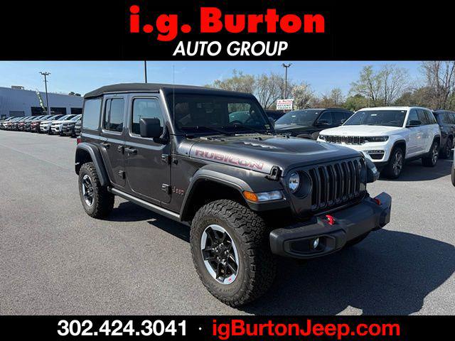 2022 Jeep Wrangler Unlimited Rubicon 4x4